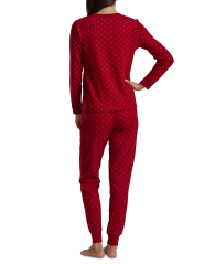 Женская пижама Tommy Hilfiger кофта и штаны 1160901097 (Красный S)