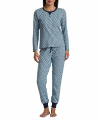Женская пижама Tommy Hilfiger кофта и штаны 1160903776 (Голубой XS)