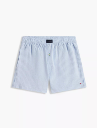 Мужская пижама Tommy Hilfiger рубашка с коротким рукавом и шорты 1161125827 (Голубой L)