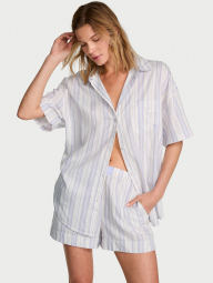 Піжама Victoria's Secret сорочка та шорти 1161448080 (Білий S)