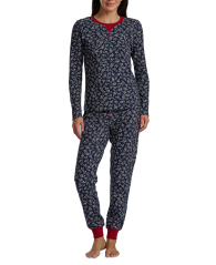 Женская пижама Tommy Hilfiger кофта и штаны 1161504778 (Синий M)