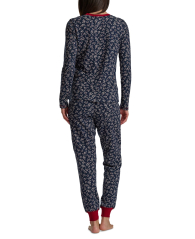 Женская пижама Tommy Hilfiger кофта и штаны 1161504778 (Синий M)