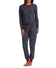 Женская пижама Tommy Hilfiger кофта и штаны 1161504778 (Синий M)