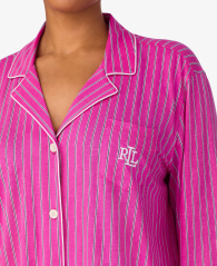 Жіноча піжама Ralph Lauren сорочка та штани 1162618501 (Рожевий L)