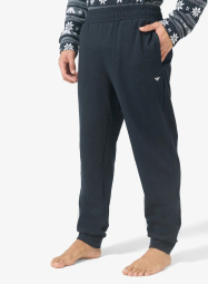 Мужская пижама Emporio Armani свитшот и джоггеры 1162909209 (Синий XL)