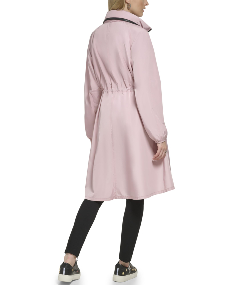 Женский тренч Karl Lagerfeld Paris плащ 1159838762 (Розовый S)