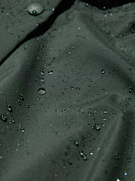 Плащ UNIQLO с капюшоном 1159855777 (Зеленый L)