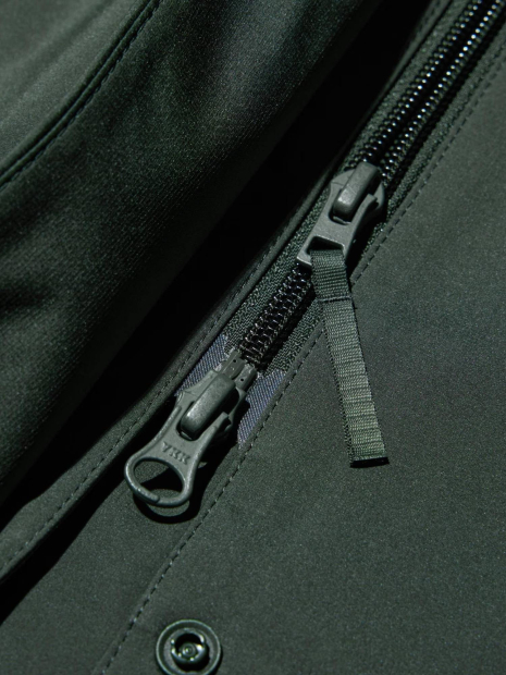 Плащ UNIQLO с капюшоном 1159855777 (Зеленый L)