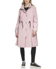 Женский тренч Karl Lagerfeld Paris плащ 1159838762 (Розовый S)