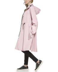 Женский тренч Karl Lagerfeld Paris плащ 1159838762 (Розовый S)