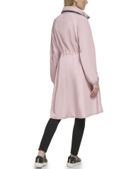 Женский тренч Karl Lagerfeld Paris плащ 1159838762 (Розовый S)