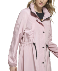 Женский тренч Karl Lagerfeld Paris плащ 1159838762 (Розовый S)