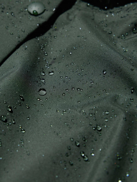 Плащ UNIQLO с капюшоном 1159855777 (Зеленый L)