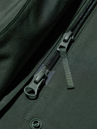 Плащ UNIQLO с капюшоном 1159855777 (Зеленый L)