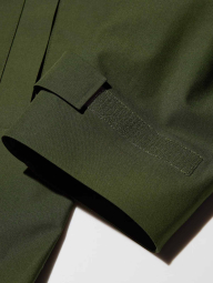 Плащ UNIQLO куртка с капюшоном 1160800481 (Зеленый M)