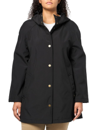 Женский плащ Tommy Hilfiger куртка 1161508310 (Черный XL)