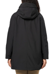 Женский плащ Tommy Hilfiger куртка 1161508310 (Черный XL)