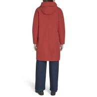 Женский плащ Tommy Hilfiger с капюшоном 1162928031 (Красный XL)