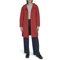 Женский плащ Tommy Hilfiger с капюшоном 1162928031 (Красный XL)