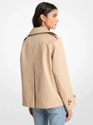 Жіночий укорочений тренч Michael Kors 1163116124 (Бежевий XL)