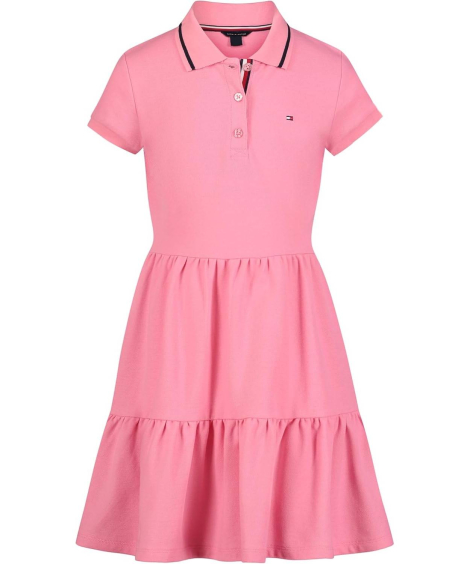 Дитяча сукня-поло Tommy Hilfiger 1159838865 (Рожевий L)