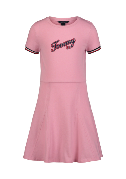 Сукня дитяча Tommy Hilfiger з логотипом 1159839468 (рожевий L)