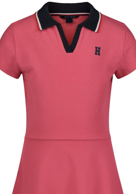 Детское платье-поло Tommy Hilfiger 1159840167 (Розовый L)