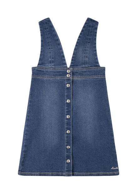 Джинсова дитяча сукня-сарафан Levi's 1159842938 (Синій 12)