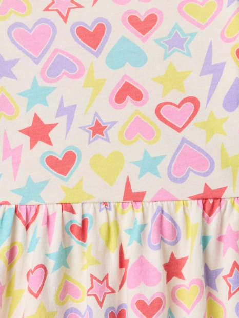 Детское хлопковое платье GAP 1159844351 (Разные цвета 2) на рост 95 см