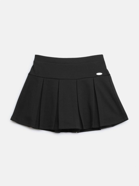 Дитяча спідниця GUESS зі складками 1159844765 (Чорний 7)