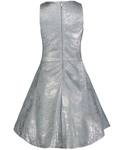 Блестящее платье для девочек Calvin Klein 1159850682 (Голубой 8) на рост 130-136 см