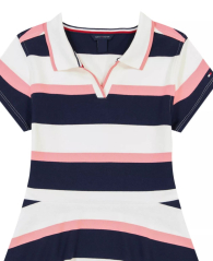 Дитяча сукня-поло Tommy Hilfiger в смужку 1159838164 (Різні кольори M)