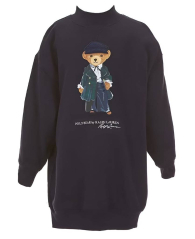 Платье для девочек Polo Ralph Lauren флис 1159838472 (Синий L)