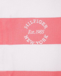 Детское платье Tommy Hilfiger в полоску 1159839025 (Розовый S)