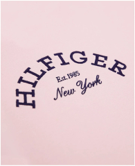 Дитяча сукня-худі Tommy Hilfiger з капюшоном 1159840283 (Рожевий 2T)