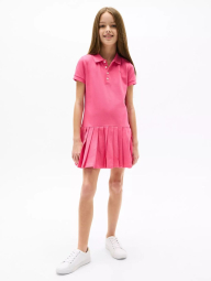 Детское платье-поло Tommy Hilfiger 1159842633 (Розовый XL)