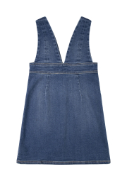 Джинсова дитяча сукня-сарафан Levi's 1159842938 (Синій 12)