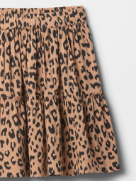 Детская юбка GAP с леопардовым принтом 1159844380 (Леопардовый S) на рост 120 см
