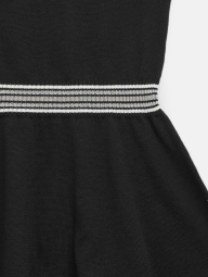 Детское платье GUESS с логотипом из страз 1159844725 (Черный 14)