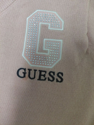 Дитяча сукня GUESS з логотипом зі страз 1159844799 (Рожевий 10)