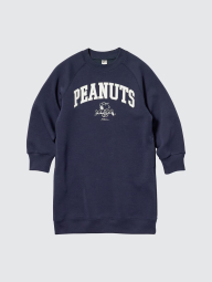 Дитяча сукня UNIQLO UT Graphic Peanuts з кишенями 1159850355 (Синій 11-12) на зріст 150 см