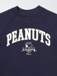 Дитяча сукня UNIQLO UT Graphic Peanuts з кишенями 1159850355 (Синій 11-12) на зріст 150 см