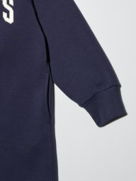 Дитяча сукня UNIQLO UT Graphic Peanuts з кишенями 1159850355 (Синій 11-12) на зріст 150 см