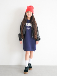 Дитяча сукня UNIQLO UT Graphic Peanuts з кишенями 1159850355 (Синій 11-12) на зріст 150 см