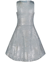 Блестящее платье для девочек Calvin Klein 1159850682 (Голубой 8) на рост 130-136 см