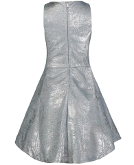 Блестящее платье для девочек Calvin Klein 1159850682 (Голубой 8) на рост 130-136 см