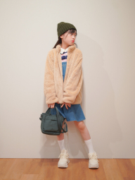 Джинсова дитяча сукня-комбінезон UNIQLO 1159855263 (Синій 105-115) на зріст 155-165 см