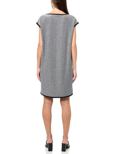 Женское платье Tommy Hilfiger с короткими рукавами 1159838741 (Серебристый S)