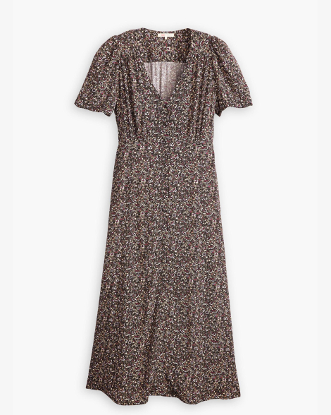 Женское платье миди Levi's с принтом 1159841009 (Разные цвета L)