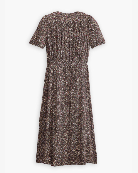 Женское платье миди Levi's с принтом 1159841009 (Разные цвета L)